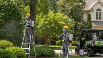Professional tick control service in Louisville, KY for safer outdoor spaces