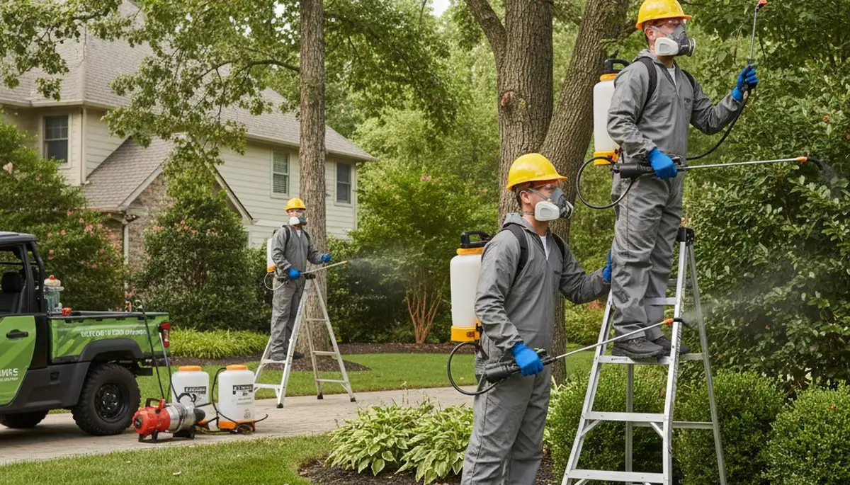 Louisville Tree Service KY provides tick control for outdoor spaces in Louisville, KY