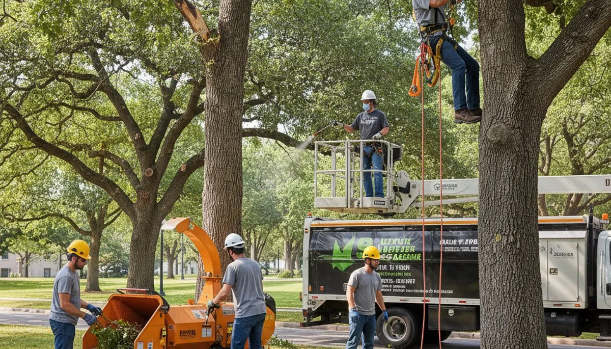 Tree disease treatment in Louisville, KY by Arbor Tree Care for healthier trees