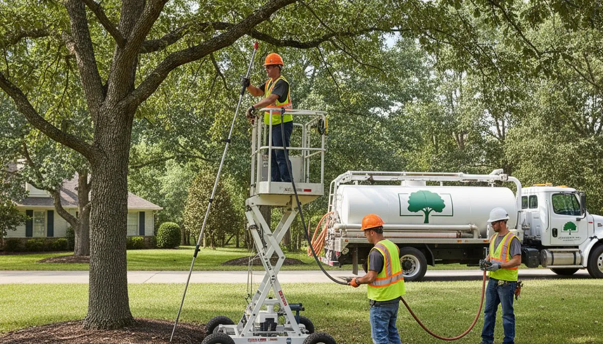 Louisville, KY tree fertilizing service helping keep trees healthy and strong