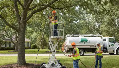 Louisville, KY tree fertilizing service helping keep trees healthy and strong