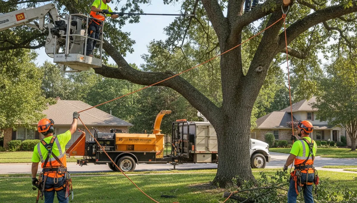 Louisville, KY tree pruning service trimming branches for tree health and safety