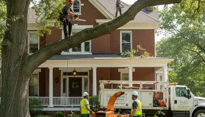 Louisville, KY tree service team providing professional tree removal and trimming for homes and businesses