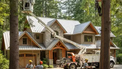 Louisville, KY tree service team providing professional tree removal and trimming services